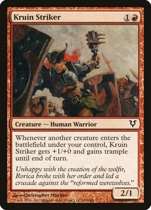 Assalitrice di Kruin Card Front