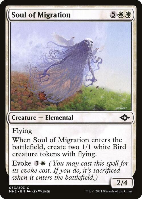 Anima della Migrazione Card Front