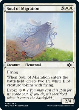 Soul of Migration Card Front