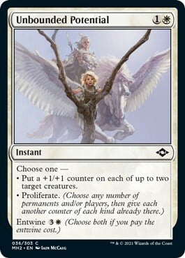 Unbounded Potential Card Front