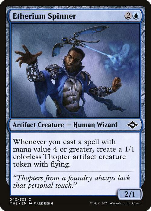 Propulsore di Eterium Card Front