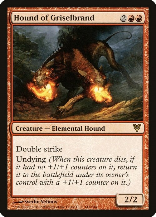 Hound of Griselbrand Card Front