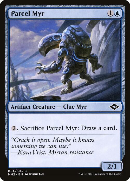Corriere Myr Card Front