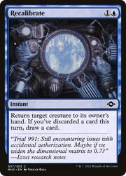 Recalibrate 057