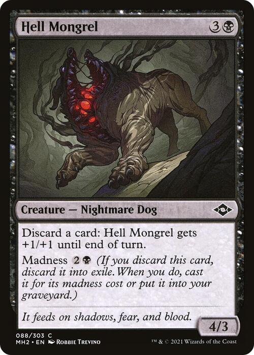 Hell Mongrel Card Front