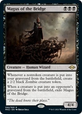 Magus del Ponte Card Front
