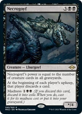 Necrogoyf Card Front