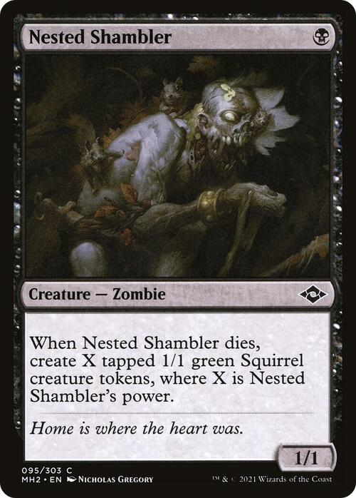 Barcollante Rintanato Card Front