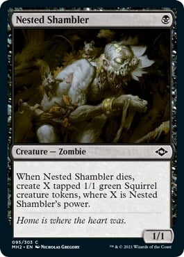 Nested Shambler Card Front