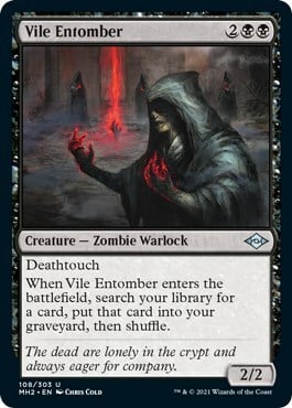 Seppellitore Vile Card Front