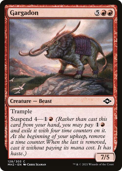 Gargadonte Card Front