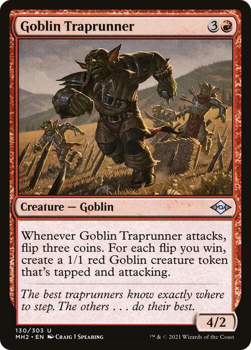 Goblin Corritrappole Card Front
