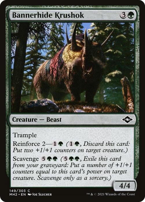 Krushok Drappovello Card Front