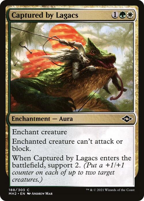 Catturato dai Lagac Card Front