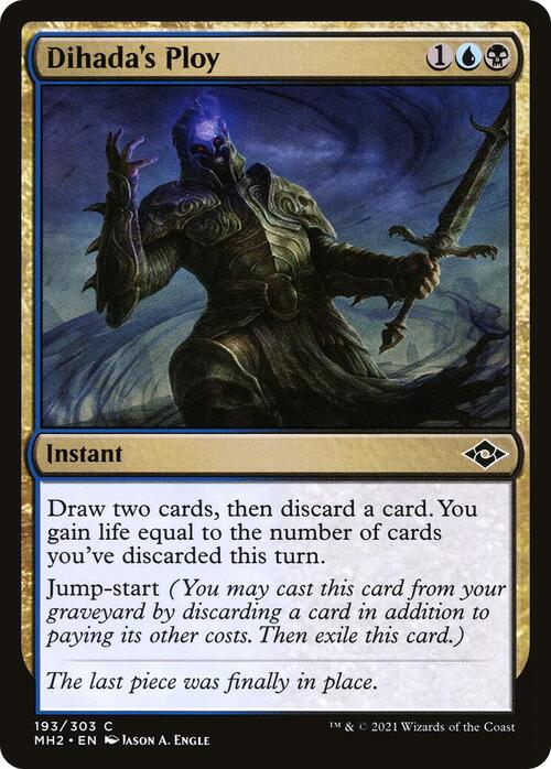 Stratagemma di Dihada Card Front