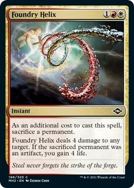 Foundry Helix Card Front