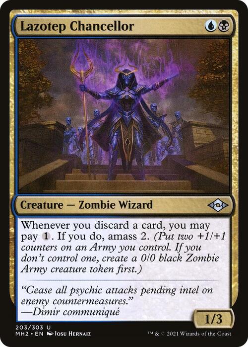 Cancelliere di Lazotep Card Front