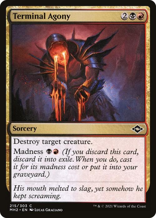 Atroce Agonia Card Front