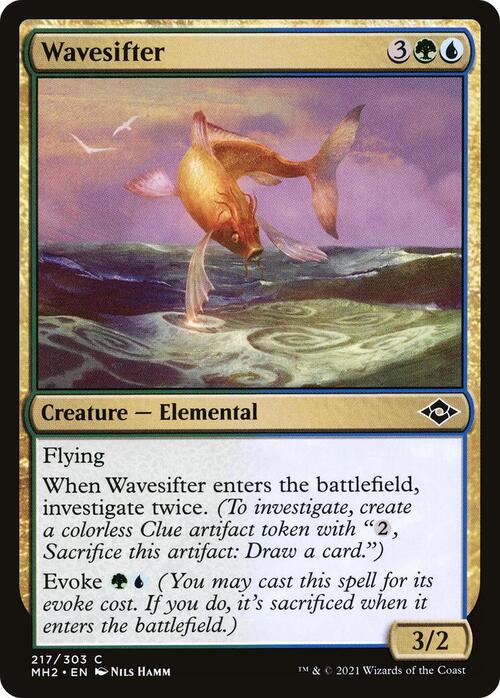 Errante oceanobundo Frente