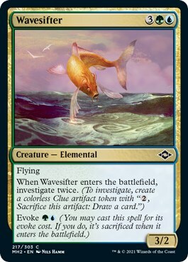 Wavesifter Card Front