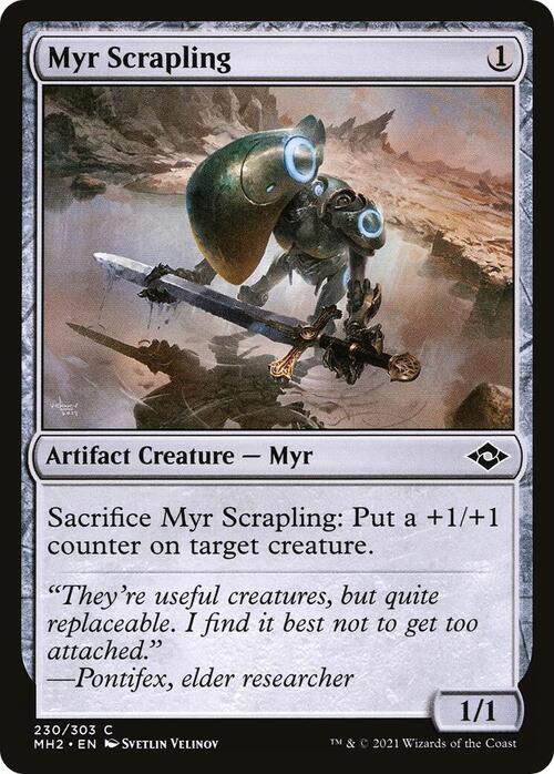 Rottamino Myr Card Front