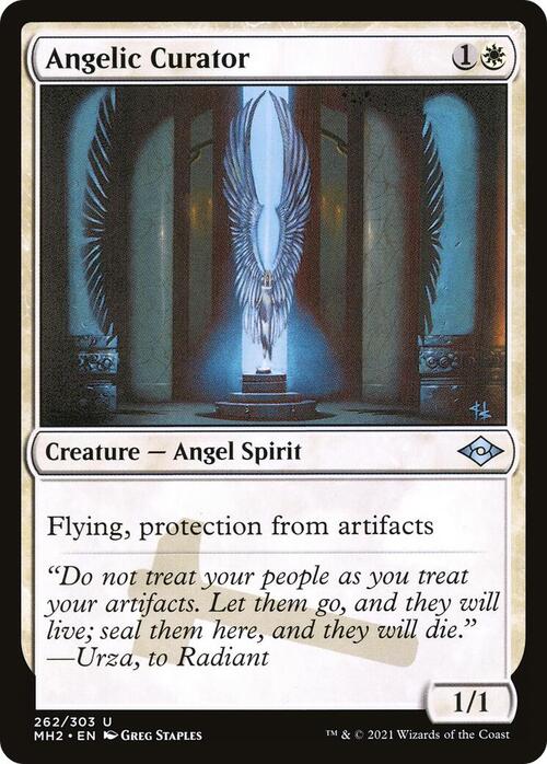 Sovrintendente Angelico Card Front