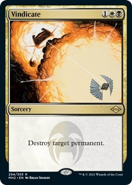 Vindicate Card Front