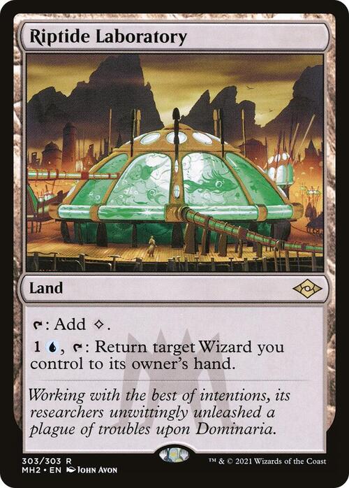 Riptide Laboratory Card Front