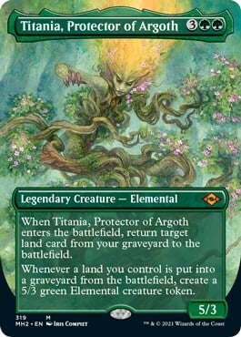 Titania, Protector of Argoth Card Front