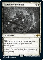 Search the Premises · Showcase 332 · Showcase