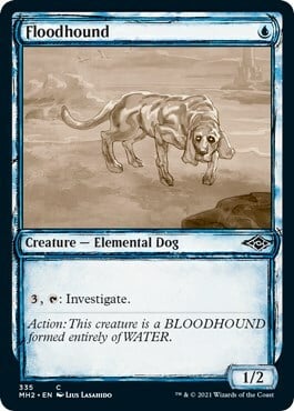 Floodhound Card Front