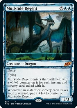 Murktide Regent Card Front