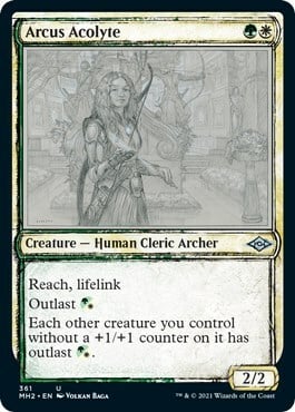 Arcus Acolyte Card Front