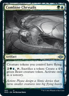 Combine Chrysalis Card Front