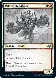 Rakdos Headliner · Showcase 374 · Showcase
