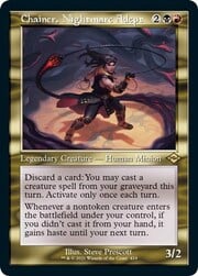 Chainer, Nightmare Adept · Retro Frame 419