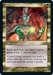 Goblin Anarchomancer · Retro Frame 421