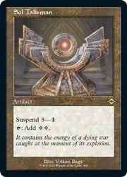 Sol Talisman · Retro Frame 432