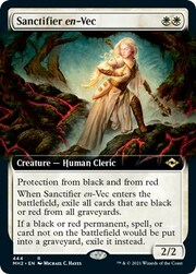 Sanctifier en-Vec · Extended Art 444