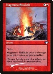 Magmatic Sinkhole · Retro Frame 017