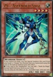 ZS - Ascended Sage · Ultra Rare 003
