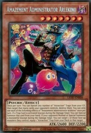 Amazement Administrator Arlekino · Secret Rare 006sec