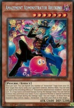 Amazement Administrator Arlekino Card Front