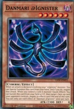 Danmari @Ignister Card Front