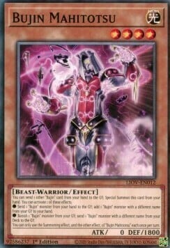 Bujin Mahitotsu Card Front