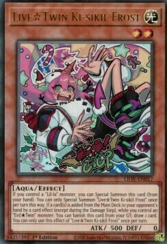 LiveTwin Ki-sikil Frost Card Front