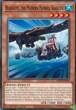 Blackeyes, the Plunder Patroll Seaguide Card Front