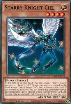 Starry Knight Ciel Card Front