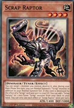 Scrap Raptor Card Front