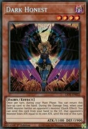 Dark Honest · Secret Rare 022sec